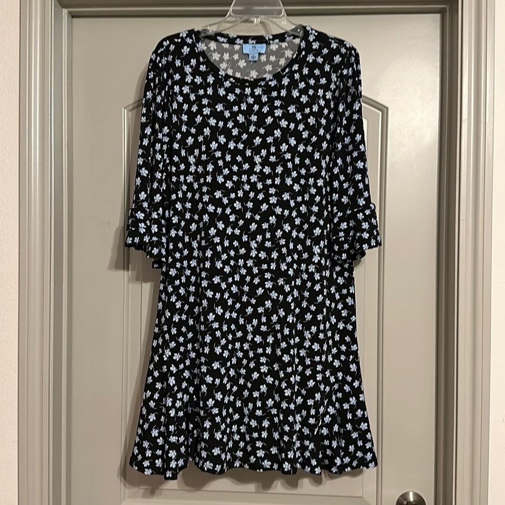 CeCe floral dress